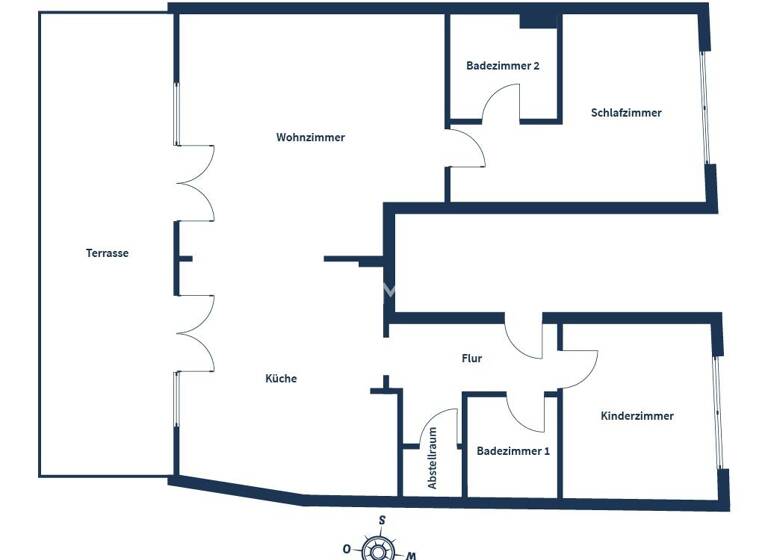 Wohnung zum Kauf 199.000 € 3 Zimmer 100 m² EG Pattern Jülich 52428