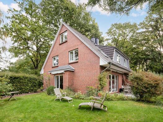 Doppelhaushälfte zum Kauf 698.000 € 5 Zimmer 128 m² 472 m² Grundstück Bergstedt Hamburg 22395