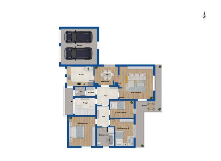 Mehrfamilienhaus zum Kauf 575.000 € 11 Zimmer 400 m² 787 m² Grundstück Hobbach Eschau 63863