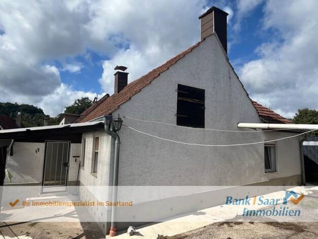 Einfamilienhaus zum Kauf 85.000 € 3 Zimmer 71,5 m² 680 m² Grundstück Schwarzenbach Homburg 66424
