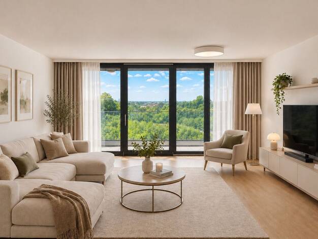 Wohnung zum Kauf 935.000 € 3 Zimmer 110,7 m² 4. Geschoss Gallus Innenstadt I 60486