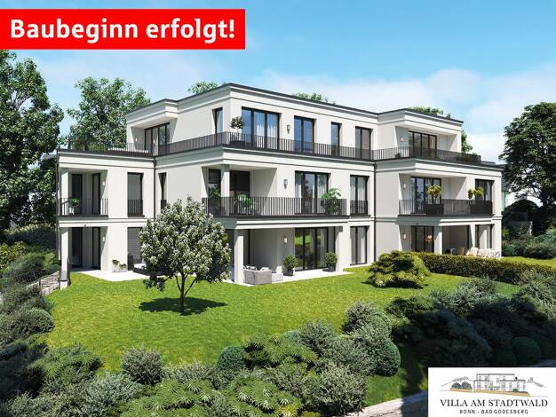 Penthouse zum Kauf - Erstbezug 1.910.000 € 5 Zimmer 214,9 m² 2. Geschoss Schweinheim Bad Godesberg 53177