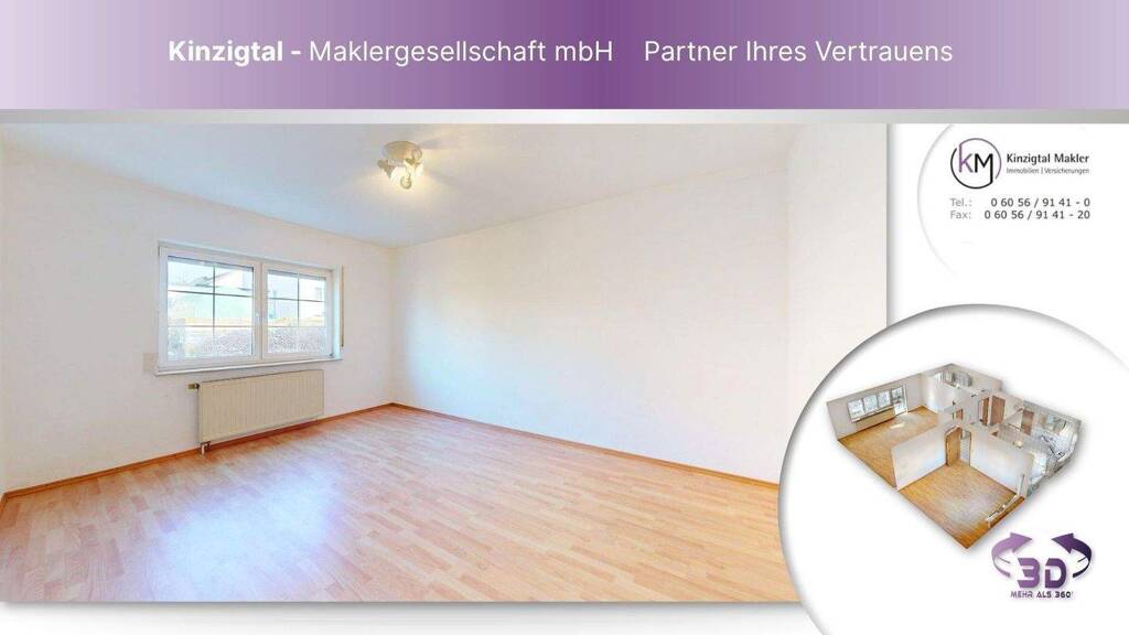 Wohnung zum Kauf als Kapitalanlage geeignet 215.000 € 2 Zimmer 89 m² Salmünster Bad Soden-Salmünster 63628
