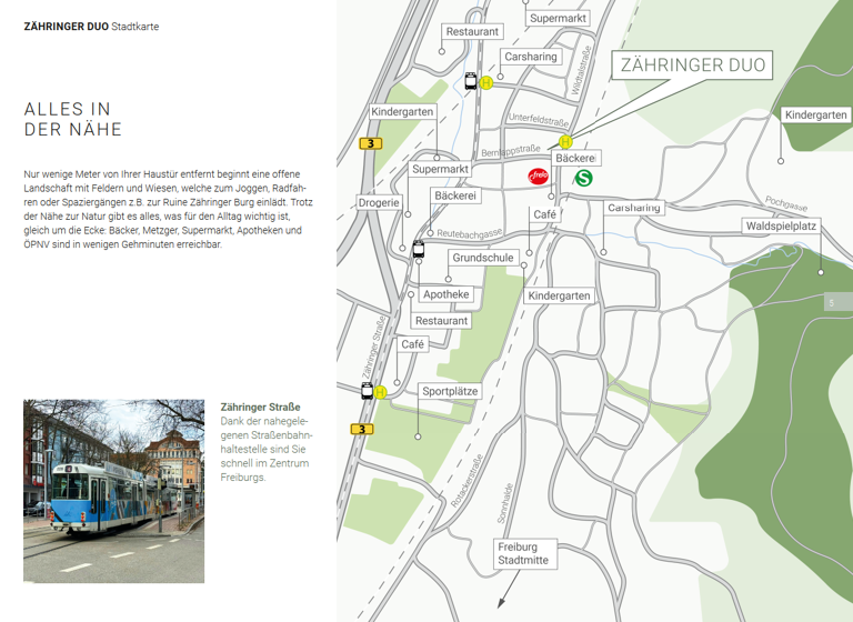 Fertig- und Musterhäuser zum Kauf Bernlappstraße 23 Zähringen Freiburg im Breisgau 79108