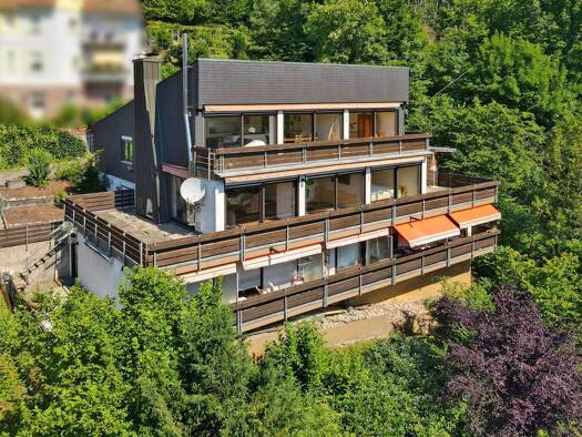 Mehrfamilienhaus zum Kauf 680.000 € 10 Zimmer 305 m² 1.536 m² Grundstück Bad Herrenalb 76332