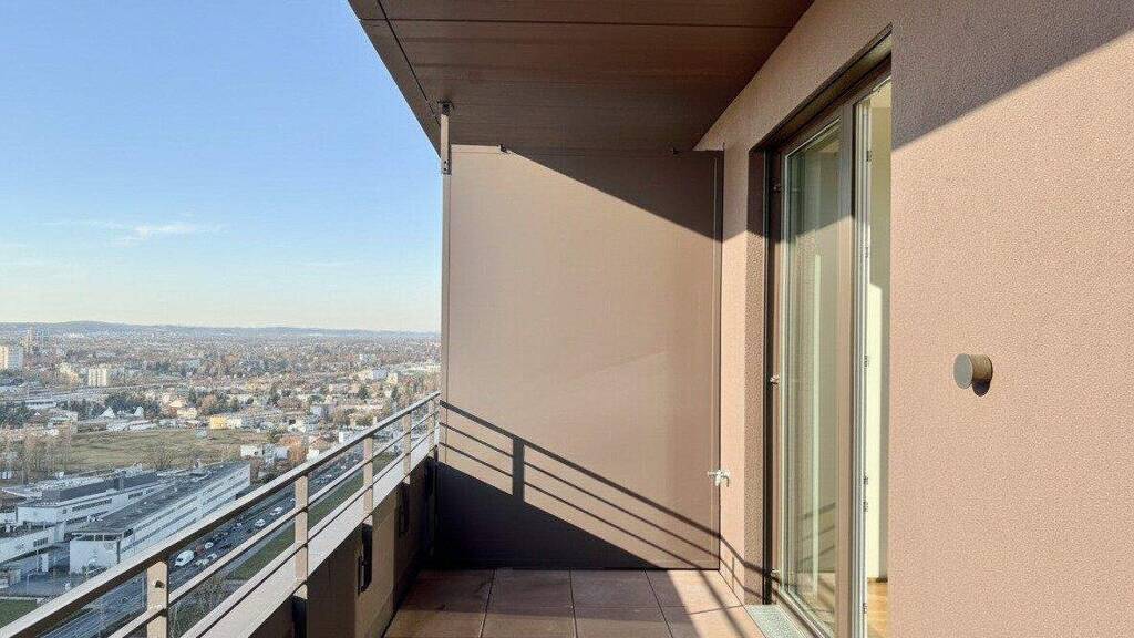 Wohnung zum Kauf provisionsfrei 285.000 € 2 Zimmer 51,5 m² 19. Geschoss UNESCO-Esplanade Eggenberg Graz 8020