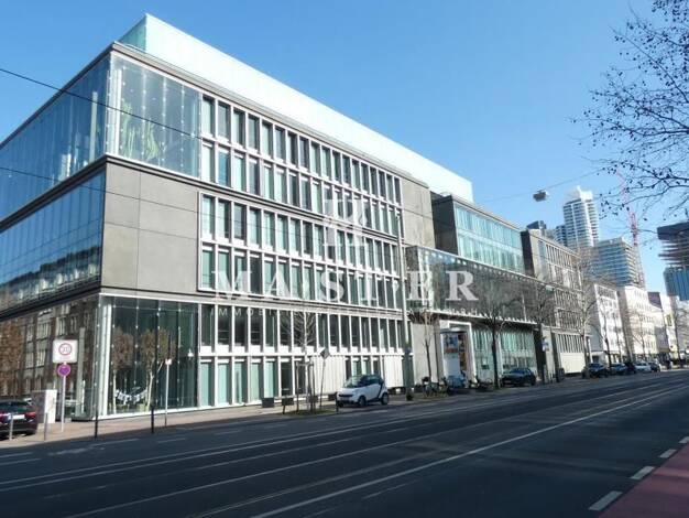 Bürofläche zur Miete 21 € 757 m² Bürofläche teilbar ab 757 m² Gallus Frankfurt am Main 60327