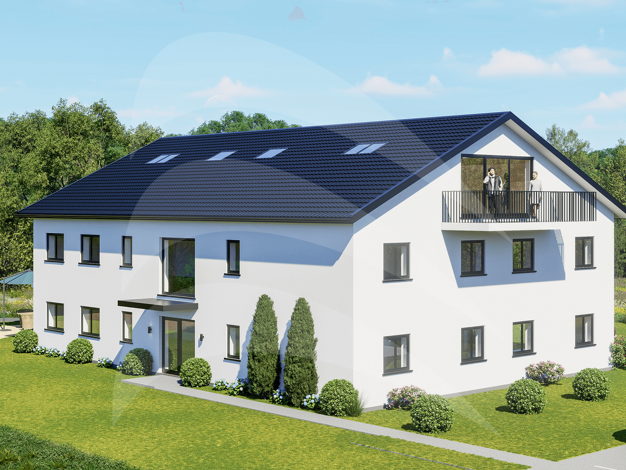 Wohnung zum Kauf - Erstbezug provisionsfrei 599.800 € 3 Zimmer 122,5 m² 2. Geschoss Holunderring 34 Sulzbach Donaustauf 93093