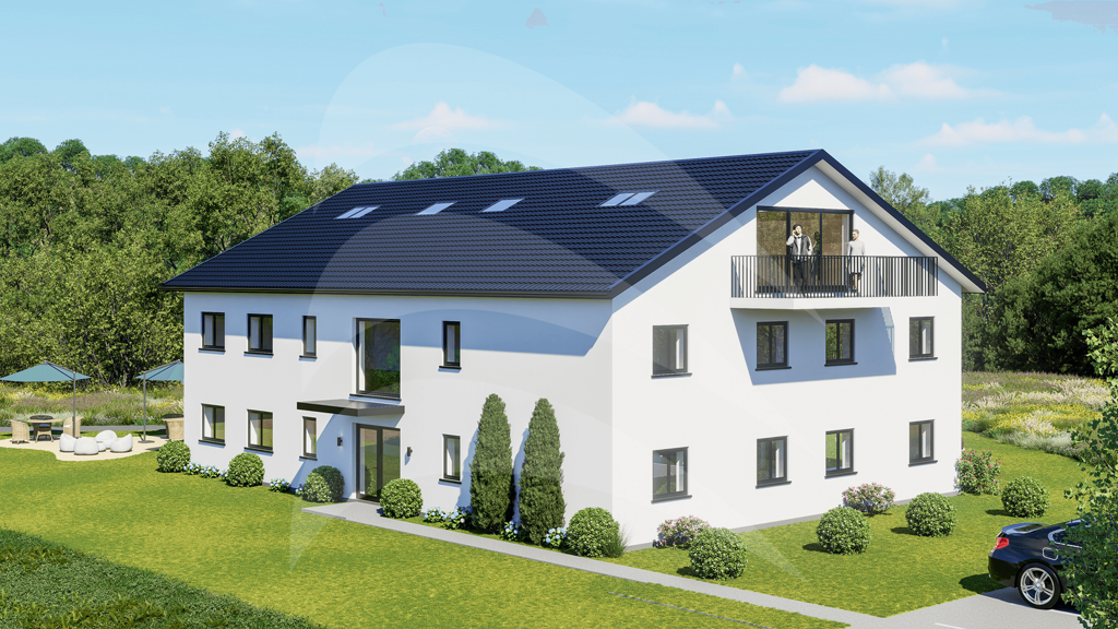Wohnung zum Kauf - Erstbezug provisionsfrei 599.800 € 3 Zimmer 122,5 m² 2. Geschoss Holunderring 34 Sulzbach Donaustauf 93093