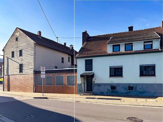 Reihenhaus zum Kauf 75.000 € 5 Zimmer 143 m² 226 m² Grundstück frei ab sofort Oberkirchen Freisen 66629