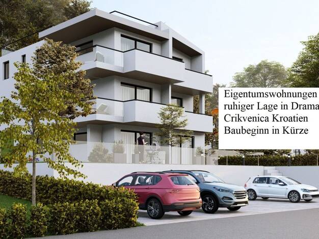 Penthouse zum Kauf 598.000 € 4 Zimmer 123 m² Crikvenica Dramalj