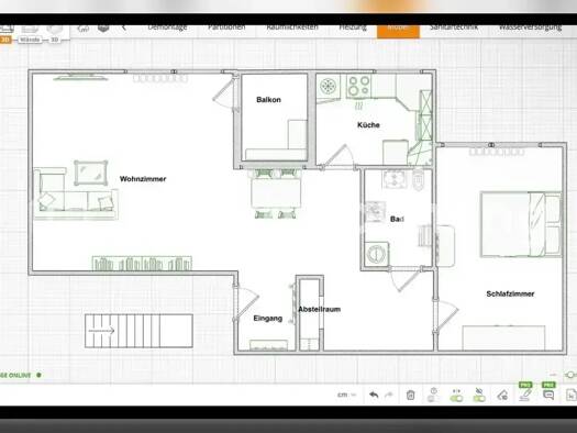 Wohnung zur Miete Tauschwohnung 397 € 2 Zimmer 67 m² Britz Berlin 12353