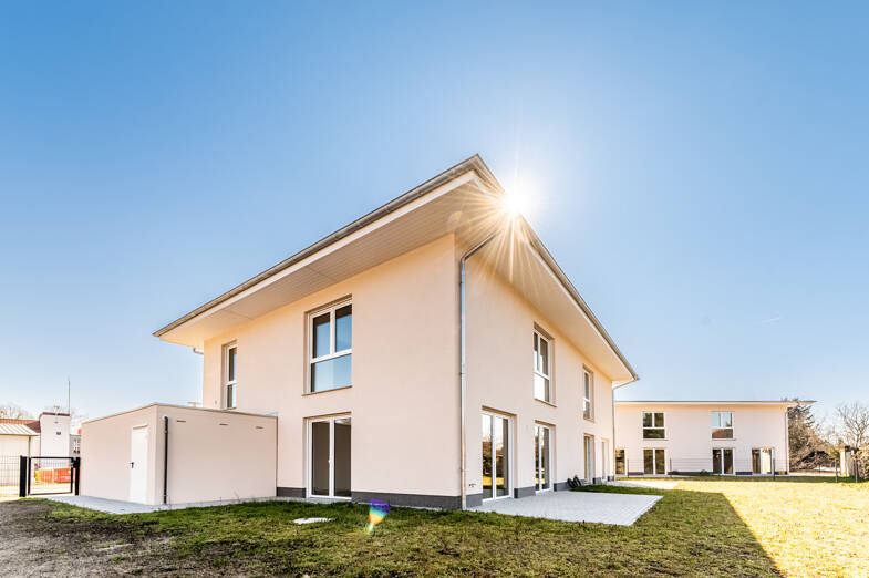 Doppelhaushälfte zum Kauf 399.000 € 5 Zimmer 145 m² 435 m² Grundstück frei ab sofort Großräschen Großräschen 01983