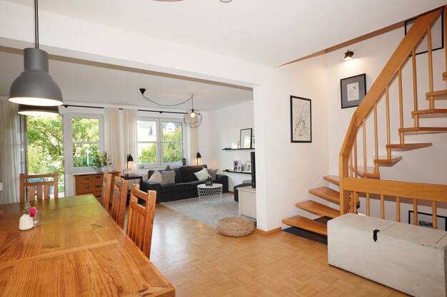 Reihenmittelhaus zum Kauf 580.000 € 5 Zimmer 152 m² 156 m² Grundstück Tarforst 1 Trier 54296