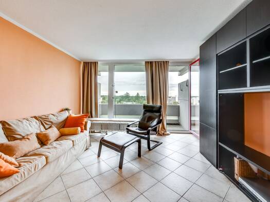Wohnung zum Kauf 324.000 € 2 Zimmer 62 m² 8. Geschoss Am Wald Taufkirchen 82024