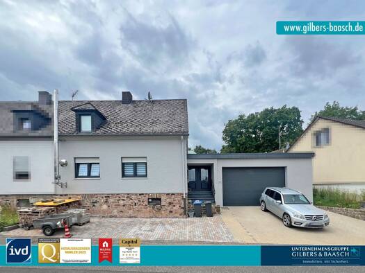 Einfamilienhaus zum Kauf 235.000 € 3 Zimmer 125 m² 603 m² Grundstück Hermeskeil 54411