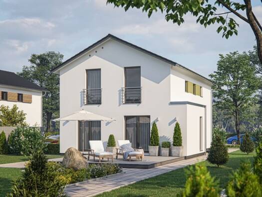 Einfamilienhaus zum Kauf provisionsfrei 413.000 € 4 Zimmer 142 m² 689 m² Grundstück Niederzell Steinau an der Straße 36396