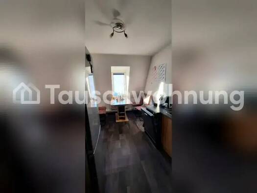 Wohnung zur Miete Tauschwohnung 330 € 2 Zimmer 56 m² 3. Geschoss Plagwitz Leipzig 04229