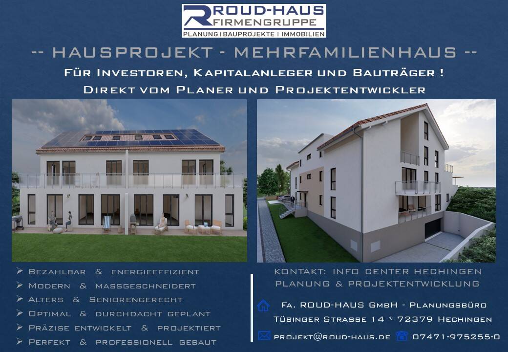 Mehrfamilienhaus zum Kauf Waldenbuch 71111
