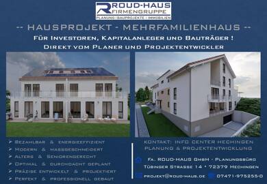 Mehrfamilienhaus zum Kauf Waldenbuch 71111