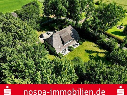 Mehrfamilienhaus zum Kauf 1.350.000 € 10 Zimmer 390 m² 3.070 m² Grundstück Vollerwiek 25836