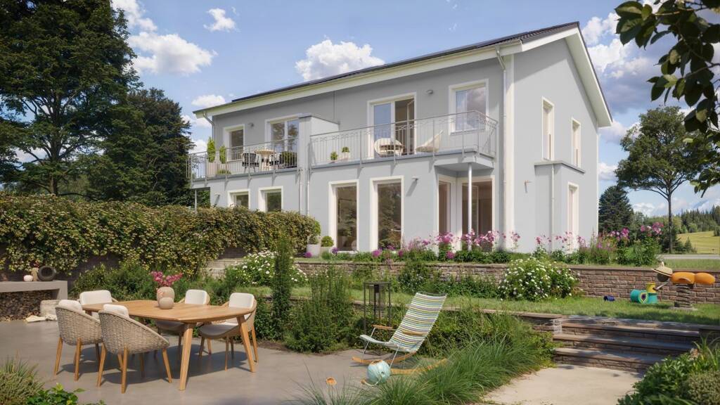 Doppelhaushälfte zum Kauf provisionsfrei 478.935 € 5 Zimmer 117 m² 206 m² Grundstück Sommenhardt Bad Teinach-Zavelstein 75385