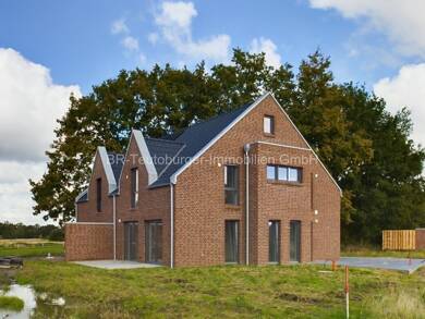 Doppelhaushälfte zum Kauf - Neubau provisionsfrei 509.000 € 4 Zimmer 127 m² 368 m² Grundstück frei ab sofort Hundsmühler Landstraße 14 Tungeln Wardenburg 26203