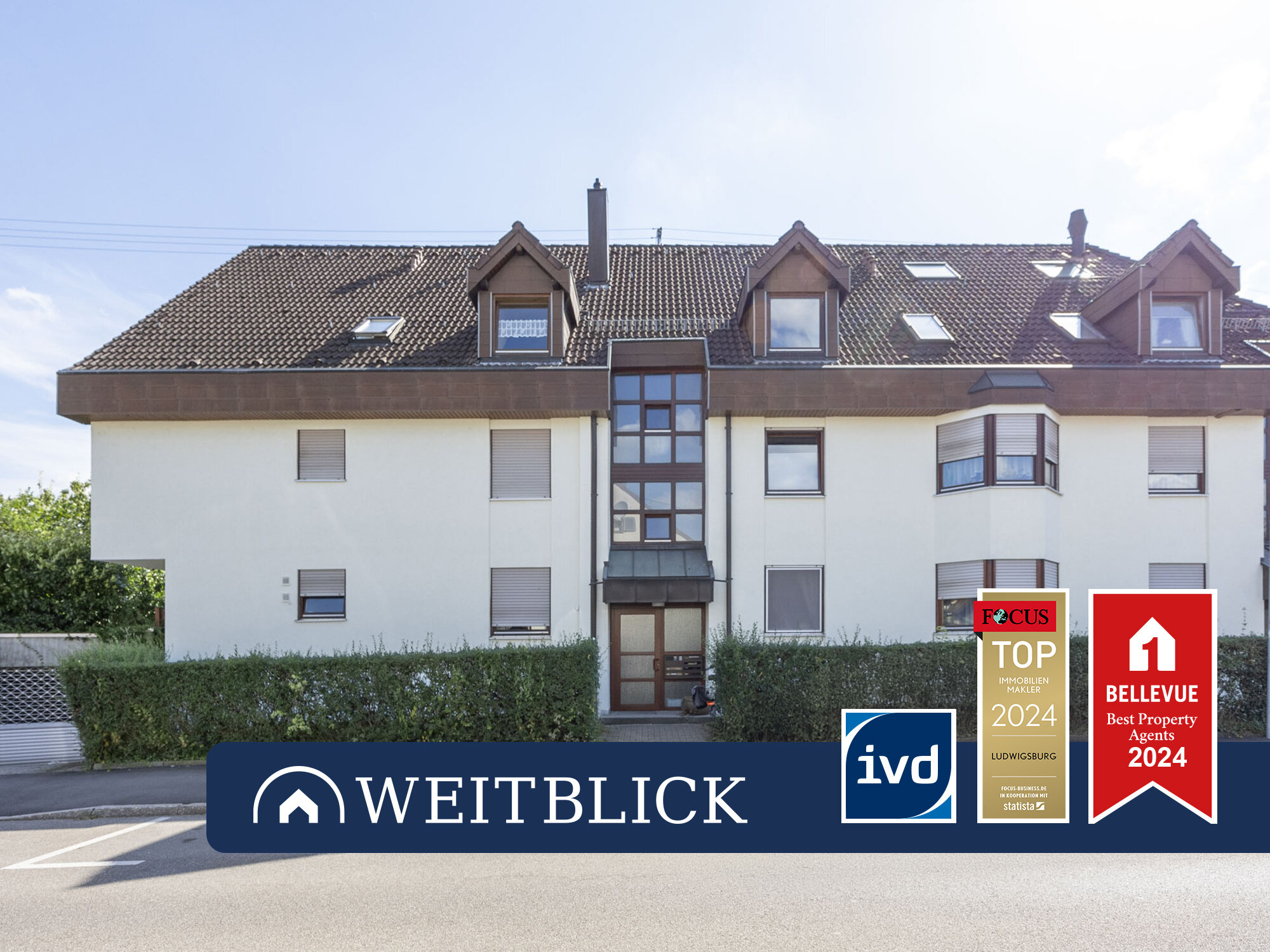 Wohnung zum Kauf 179.000 € 2 Zimmer 50 m²<br/>Wohnfläche Ossweil Ludwigsburg 71640