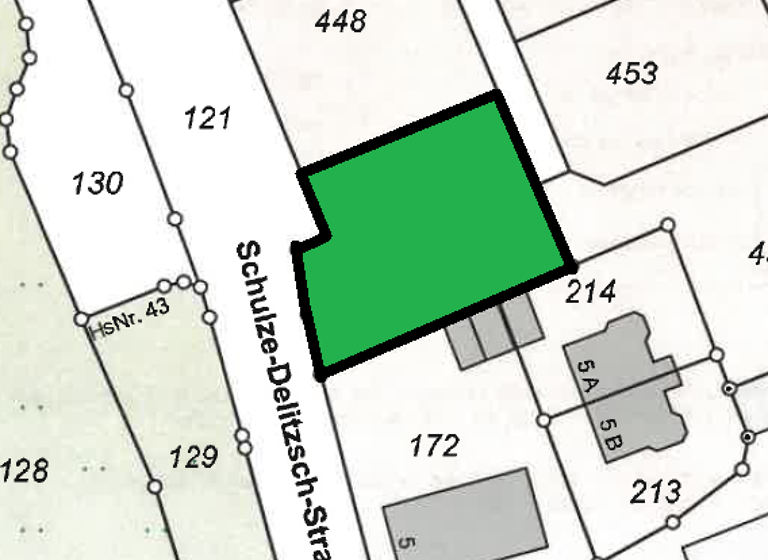 Grundstück zum Kauf provisionsfrei 69.000 € 600 m² Grundstück Schulze-Delitzsch-Straße Sangerhausen 06526