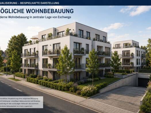Grundstück zum Kauf 99.000 € 2.836 m² Grundstück Niederhone Eschwege 37269