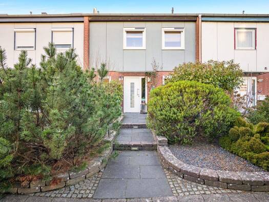Reihenmittelhaus zum Kauf 239.000 € 6 Zimmer 120 m² 203 m² Grundstück frei ab 01.07.2026 Scharmbeckstotel Osterholz-Scharmbeck 27711