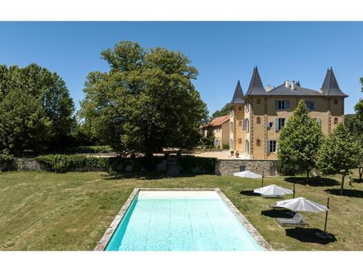 Schloss zum Kauf 7.300.000 € 1.750 m² 30.000 m² Grundstück Durance-Cantarel AIX EN PROVENCE 13100