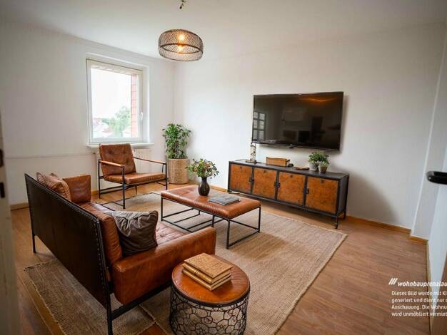 Wohnung zur Miete 365 € 2 Zimmer 47,1 m² 3. Geschoss frei ab 01.10.2026 Karl-Marx-Straße 7 Prenzlau Prenzlau 17291