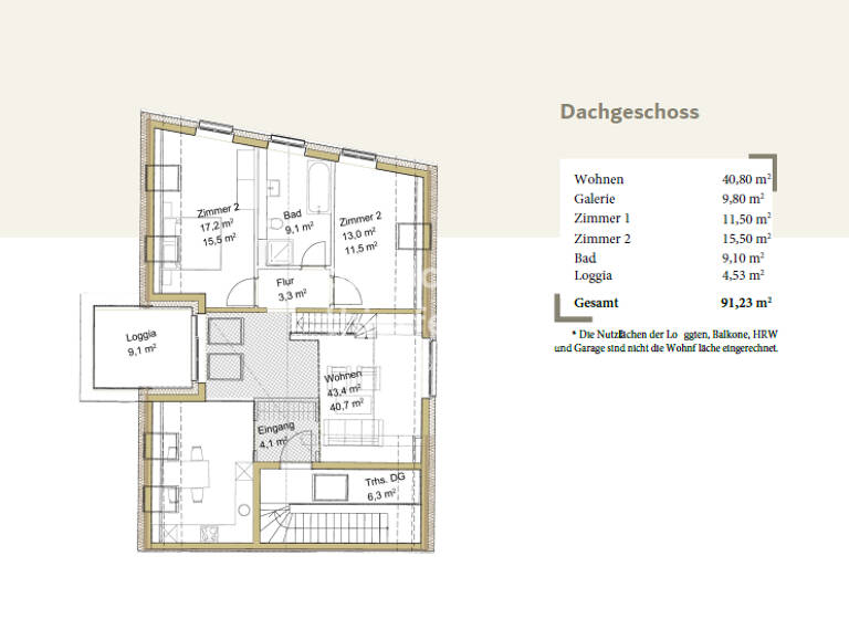 Wohnung zum Kauf - Erstbezug 445.000 € 4 Zimmer 92,6 m² frei ab 01.01.2027 Mölkau Leipzig / Mölkau 04316