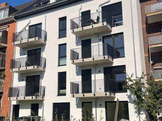 Wohnung zur Miete 1.425 € 2 Zimmer 34 m² Geschoss 2/5 frei ab sofort Wandsbek Hamburg 22047