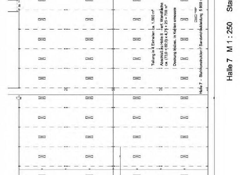 Halle/Industriefläche zur Miete 5,25 € 5.960 m² Lagerfläche Großzschachwitz Dresden 01259