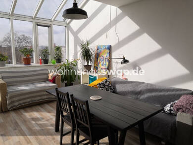 Studio zur Miete Tauschwohnung 567 € 2 Zimmer 58 m² 4. Geschoss Pankow Berlin 13187