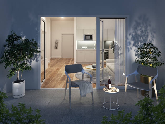Wohnung zum Kauf - Erstbezug provisionsfrei 259.000 € 1,5 Zimmer 46,3 m² 3. Geschoss Lottbek Ammersbek 22949