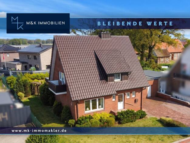 Einfamilienhaus zum Kauf 277.000 € 5 Zimmer 130 m² 907 m² Grundstück frei ab 01.08.2026 Altstadt Quakenbrück 49610