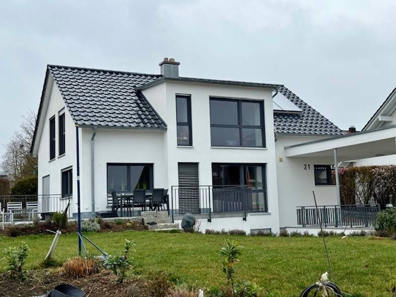 Wohnung zur Miete 735 € 2,5 Zimmer 72 m² Souterrain Westerstetten Westerstetten 89198
