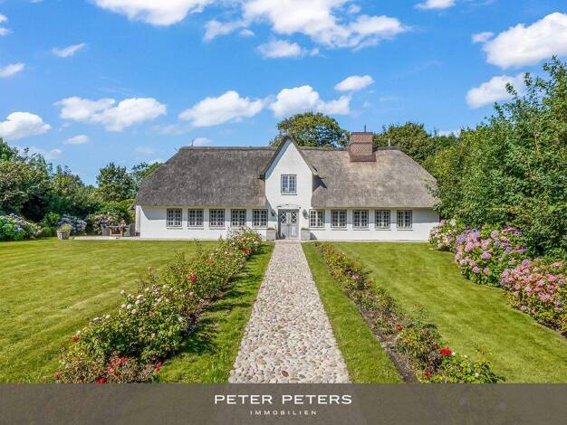 Einfamilienhaus zum Kauf 3.800.000 € 7 Zimmer 264 m² 1.686 m² Grundstück Morsum 25980