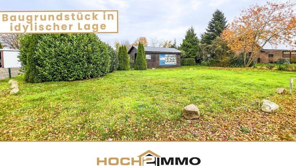 Grundstück zum Kauf provisionsfrei 175.000 € 720 m² Grundstück Jahnshof Gremersdorf 23758