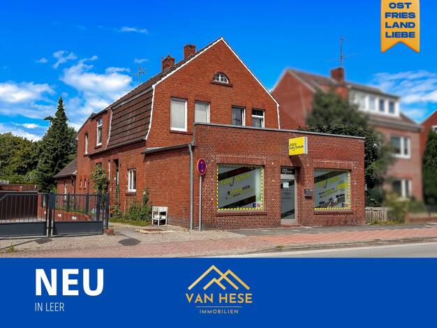 Wohn- und Geschäftshaus zum Kauf als Kapitalanlage geeignet 449.000 € 280,7 m² 537 m² Grundstück Leer 26789