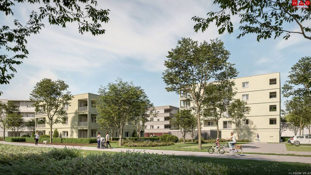 Wohnung zur Miete - Erstbezug 599 € 3 Zimmer Gunskirchen 4623