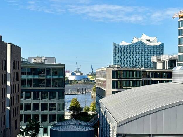 Studio zur Miete - Erstbezug 1.620 € 1 Zimmer 41,3 m² 4. Geschoss San-Francisco-Straße 3 HafenCity Hamburg 20457