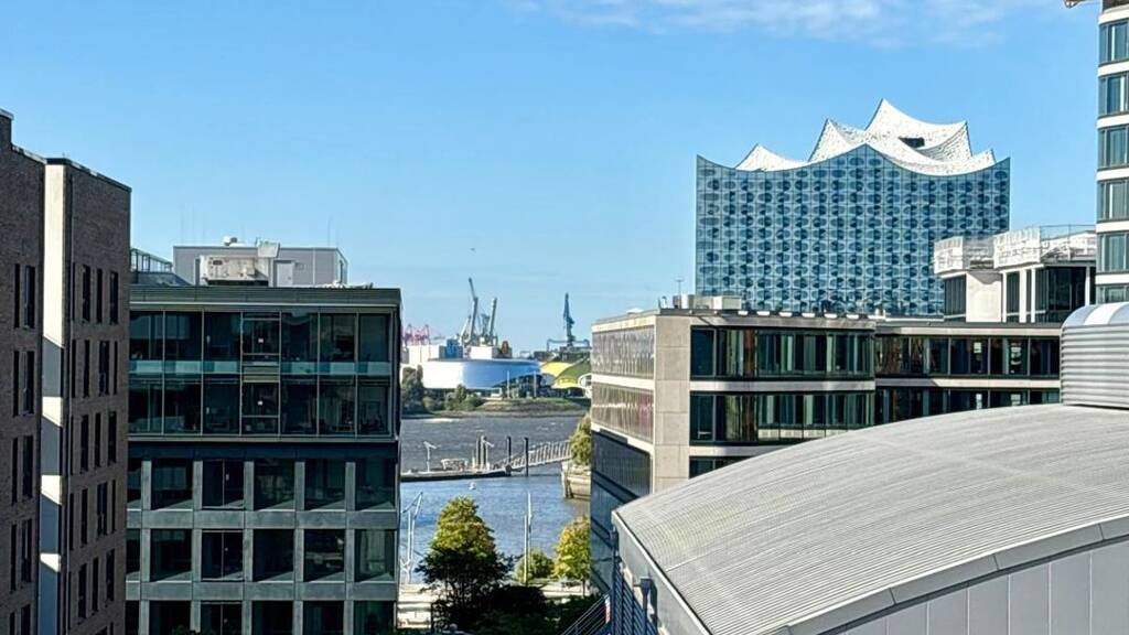 Studio zur Miete - Erstbezug 1.620 € 1 Zimmer 41,3 m² 4. Geschoss San-Francisco-Straße 3 HafenCity Hamburg 20457