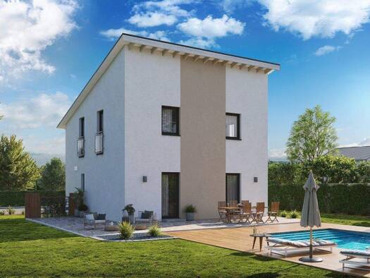 Einfamilienhaus zum Kauf 448.199 € 4 Zimmer 133,7 m² 523 m² Grundstück Münchaurach Aurachtal 91086