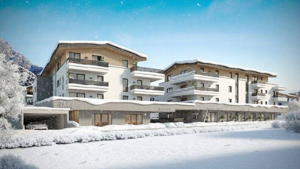 Wohnung zum Kauf 340.000 € 2 Zimmer 50,1 m² 1. Geschoss St. Ulrich am Pillersee 6393