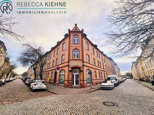 Wohnung zur Miete 375 € 2 Zimmer 62,9 m² 1. Geschoss frei ab sofort Aribertstraße 31 Köthen 06366