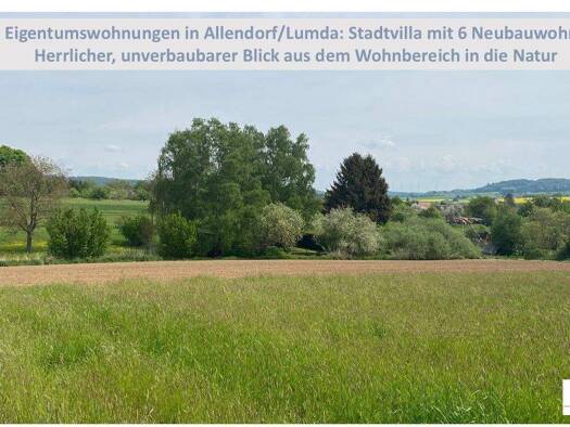 Penthouse zum Kauf - Erstbezug provisionsfrei 294.714 € 2 Zimmer 70,2 m² Dr.-Walter-Lübcke-Ring 23 Allendorf 35469